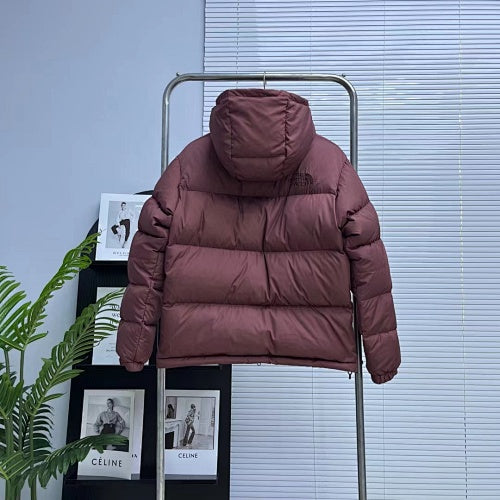 The North Face Purple Label Mauve Pink Nuptse Down Jacket – GORE-TEX INFINIUM Nanamica Hooded