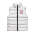Canada Goose White Packable Down Vest