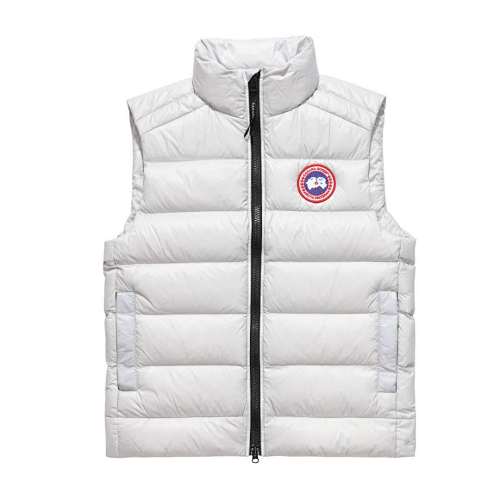 Canada Goose White Packable Down Vest