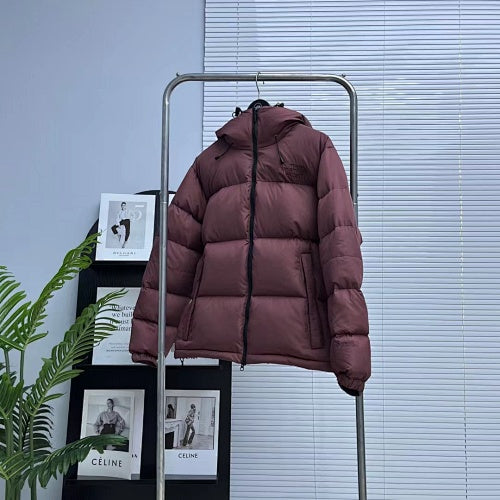 The North Face Purple Label Mauve Pink Nuptse Down Jacket – GORE-TEX INFINIUM Nanamica Hooded