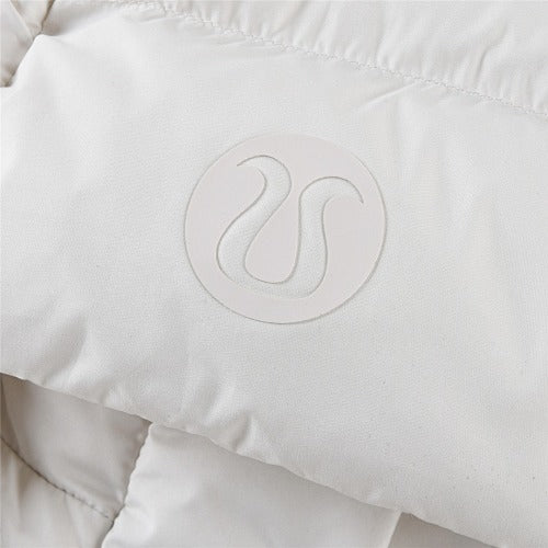 Lululemon White Wunder Puff Hooded Down Jacket – Women's Tonal Edition