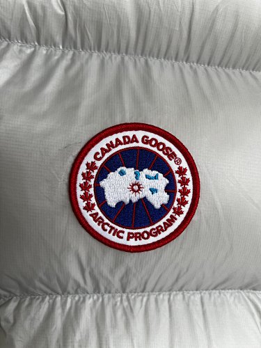 Canada Goose Silver Arctic Program Down Vest