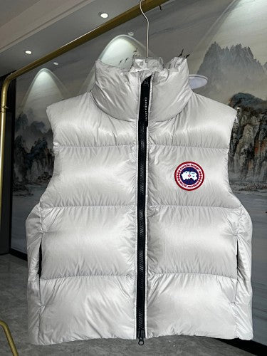 Canada Goose Silver Arctic Program Down Vest