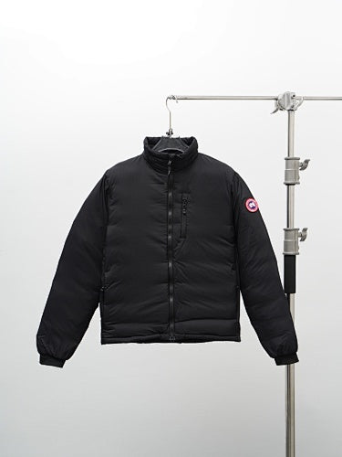 Canada Goose Black Smooth Shell Down Jacket – Hidden Quilted Liner