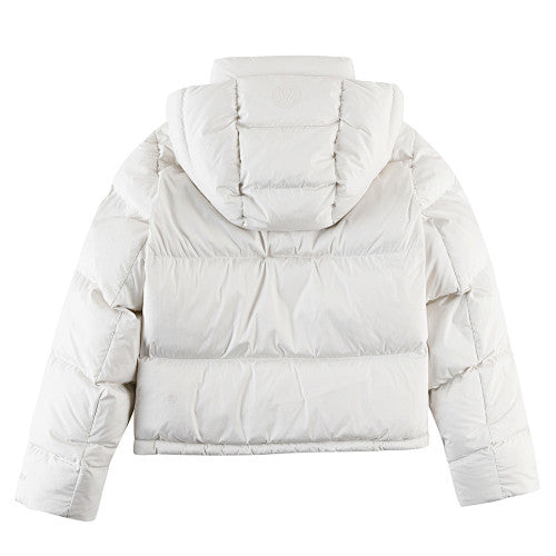 Lululemon White Wunder Puff Hooded Down Jacket – Women's Tonal Edition