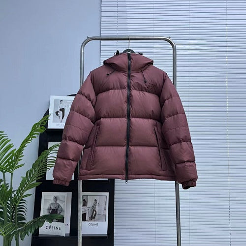 The North Face Purple Label Mauve Pink Nuptse Down Jacket – GORE-TEX INFINIUM Nanamica Hooded
