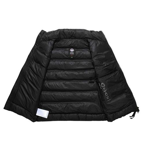 Canada Goose Black Packable Down Vest