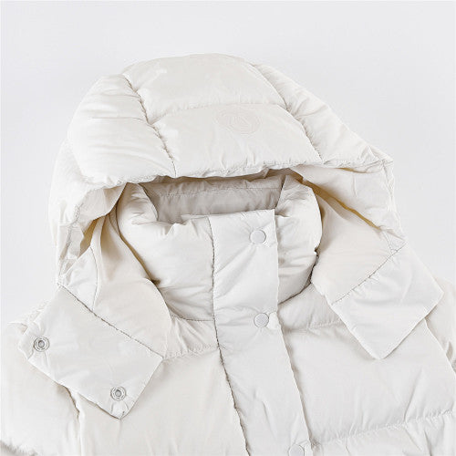 Lululemon White Wunder Puff Hooded Down Jacket – Women's Tonal Edition
