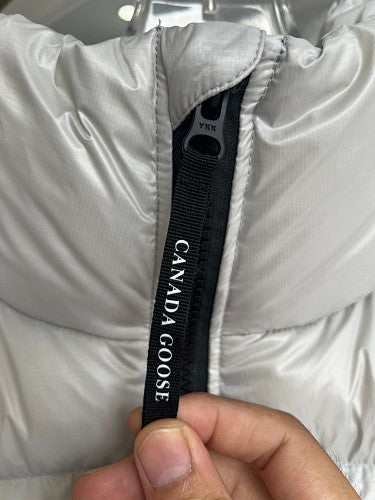 Canada Goose Silver Arctic Program Down Vest