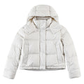 Lululemon White Wunder Puff Hooded Down Jacket – Women's Tonal Edition