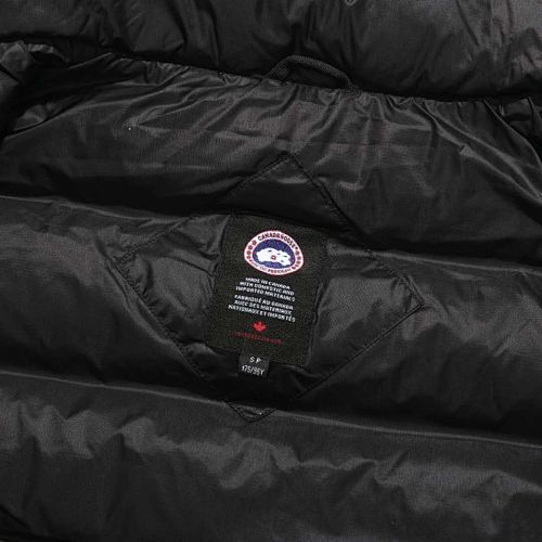 Canada Goose Black Packable Down Vest