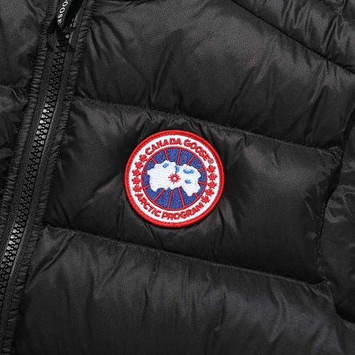 Canada Goose Black Packable Down Vest