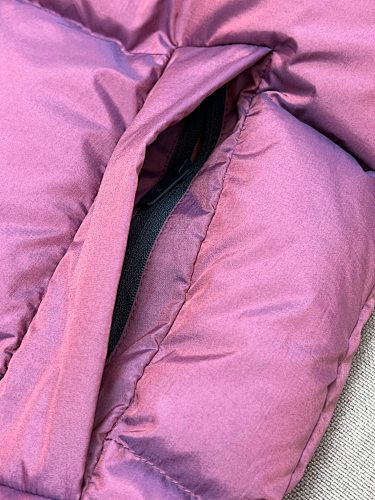 Lululemon Dark Berry Wunder Puff Hooded Down Jacket – Women's