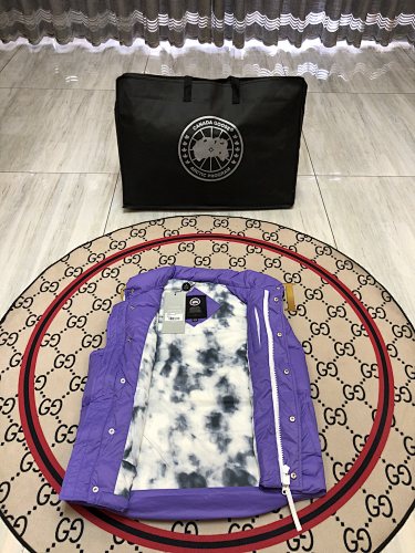 Canada Goose Purple Down Vest