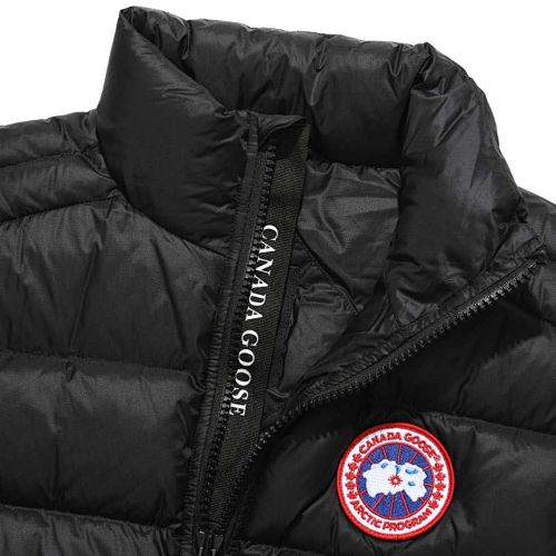 Canada Goose Black Packable Down Vest
