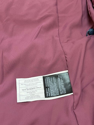 Lululemon Dark Berry Wunder Puff Hooded Down Jacket – Women's