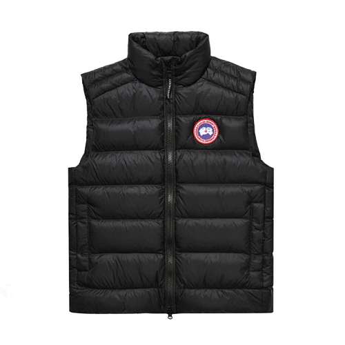 Canada Goose Black Packable Down Vest