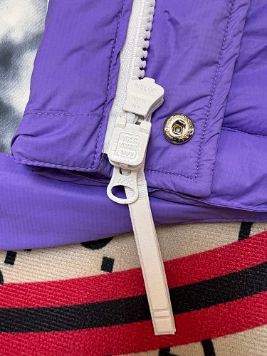 Canada Goose Purple Down Vest