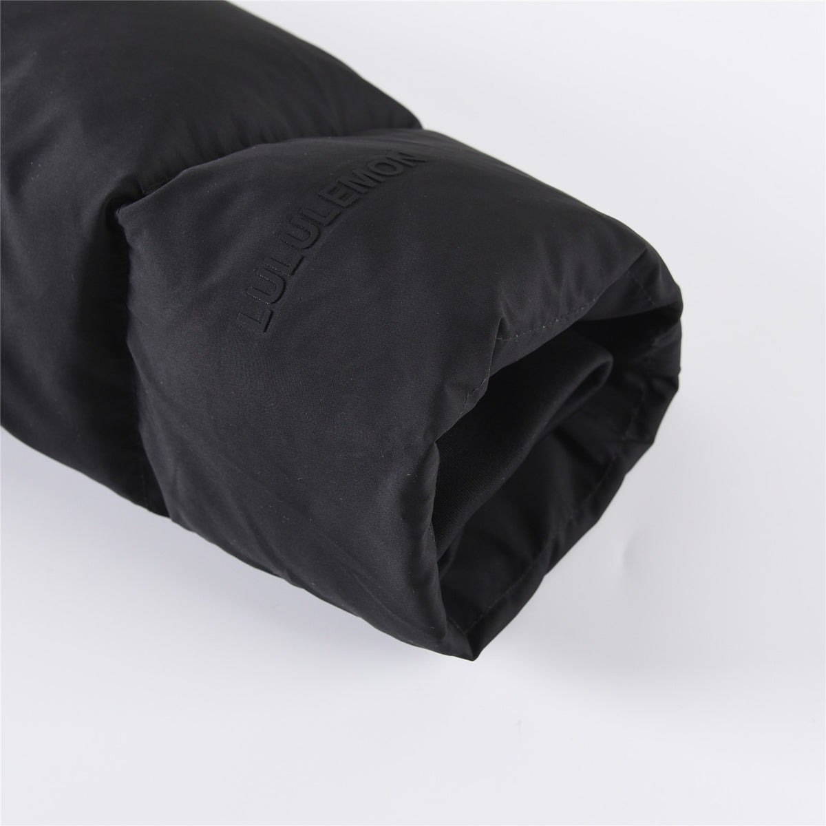 Lululemon Black Wunder Puff Hooded Down Jacket – Women's Tonal Edition