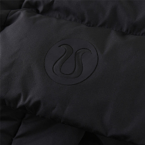 Lululemon Black Wunder Puff Hooded Down Jacket – Women's Tonal Edition