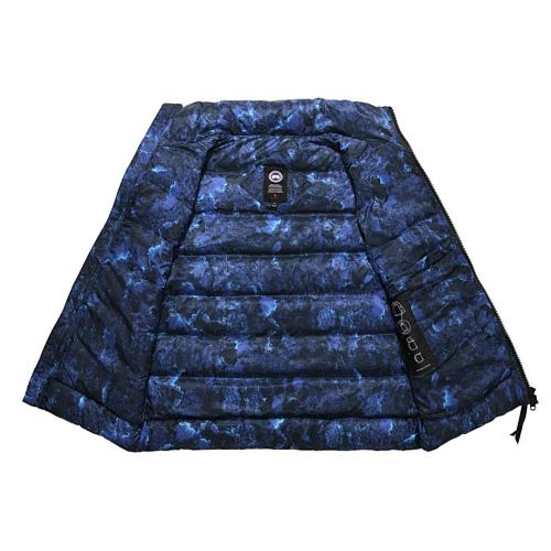 Canada Goose Navy Camo Packable Down Vest