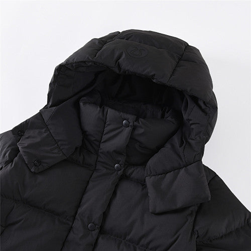 Lululemon Black Wunder Puff Hooded Down Jacket – Women's Tonal Edition