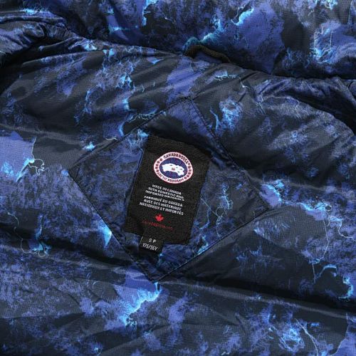Canada Goose Navy Camo Packable Down Vest