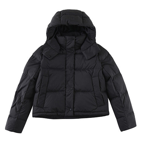 Lululemon Black Wunder Puff Hooded Down Jacket – Women's Tonal Edition