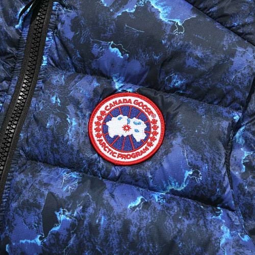 Canada Goose Navy Camo Packable Down Vest