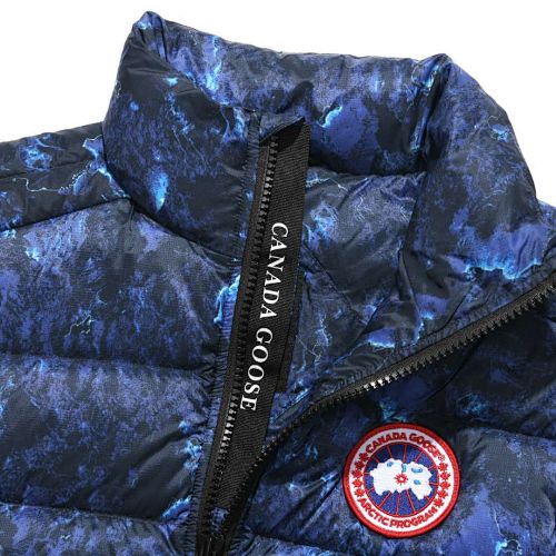 Canada Goose Navy Camo Packable Down Vest