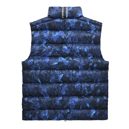 Canada Goose Navy Camo Packable Down Vest