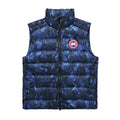 Canada Goose Navy Camo Packable Down Vest