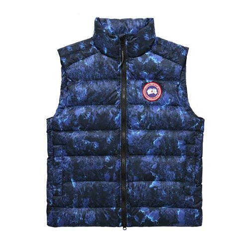 Canada Goose Navy Camo Packable Down Vest