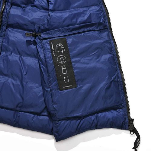 Canada Goose Royal Blue Packable Down Vest