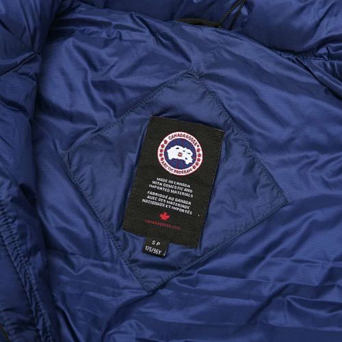 Canada Goose Royal Blue Packable Down Vest