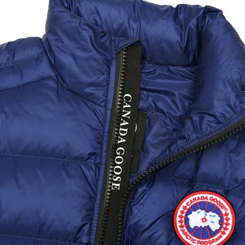 Canada Goose Royal Blue Packable Down Vest