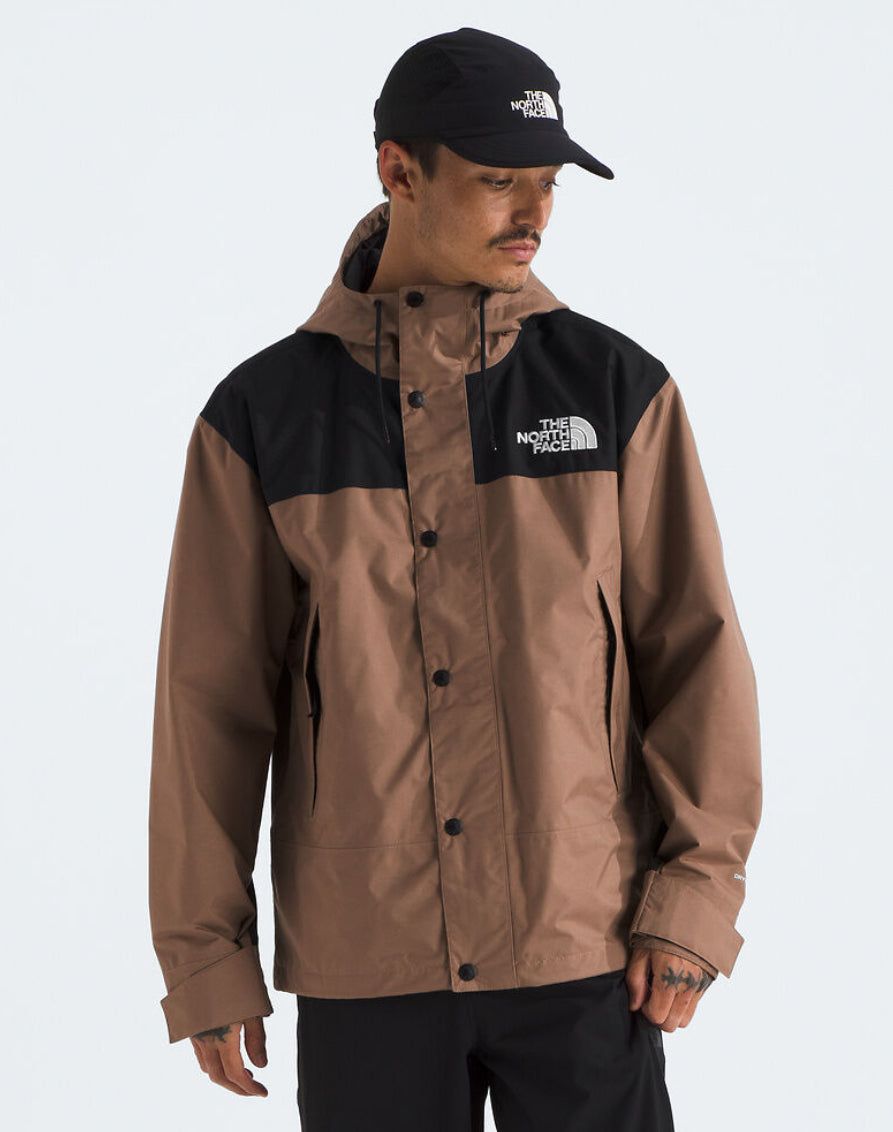 The North Face Khaki Colour-Block Shell Jacket