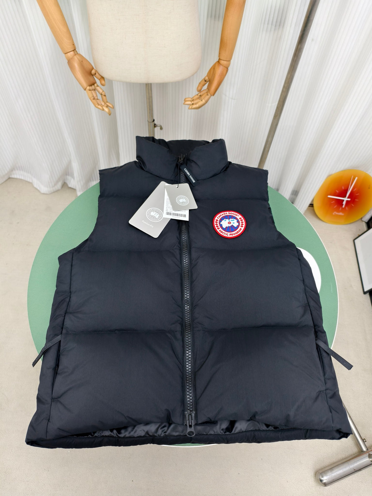 Canada Goose Black Packable Down Vest