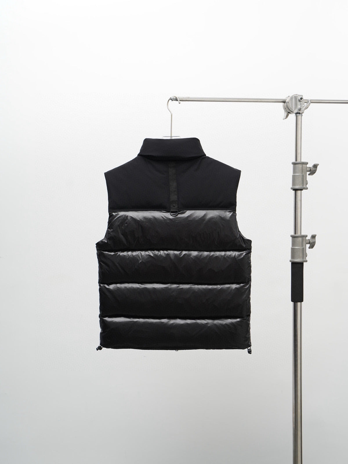 Moose Knuckles Black Down Vest