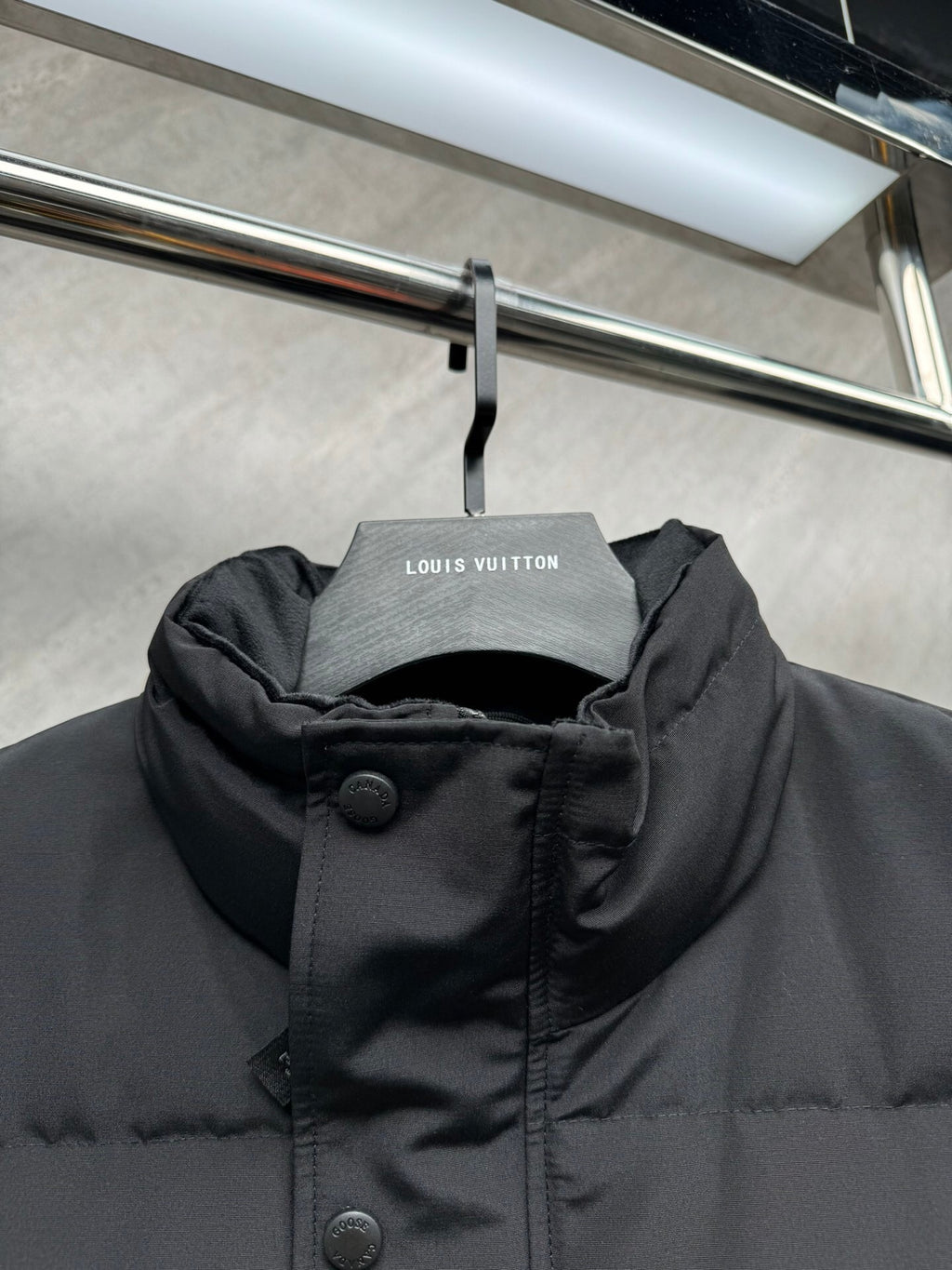 Canada Goose Black Arctic Program Down Vest