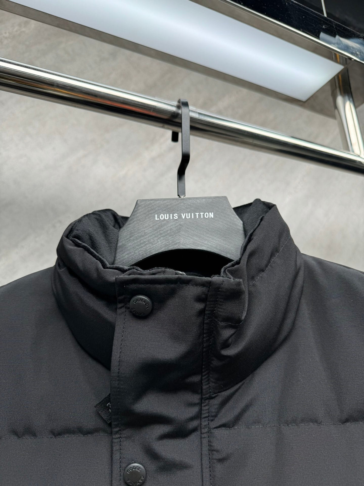 Canada Goose Black Arctic Program Down Vest