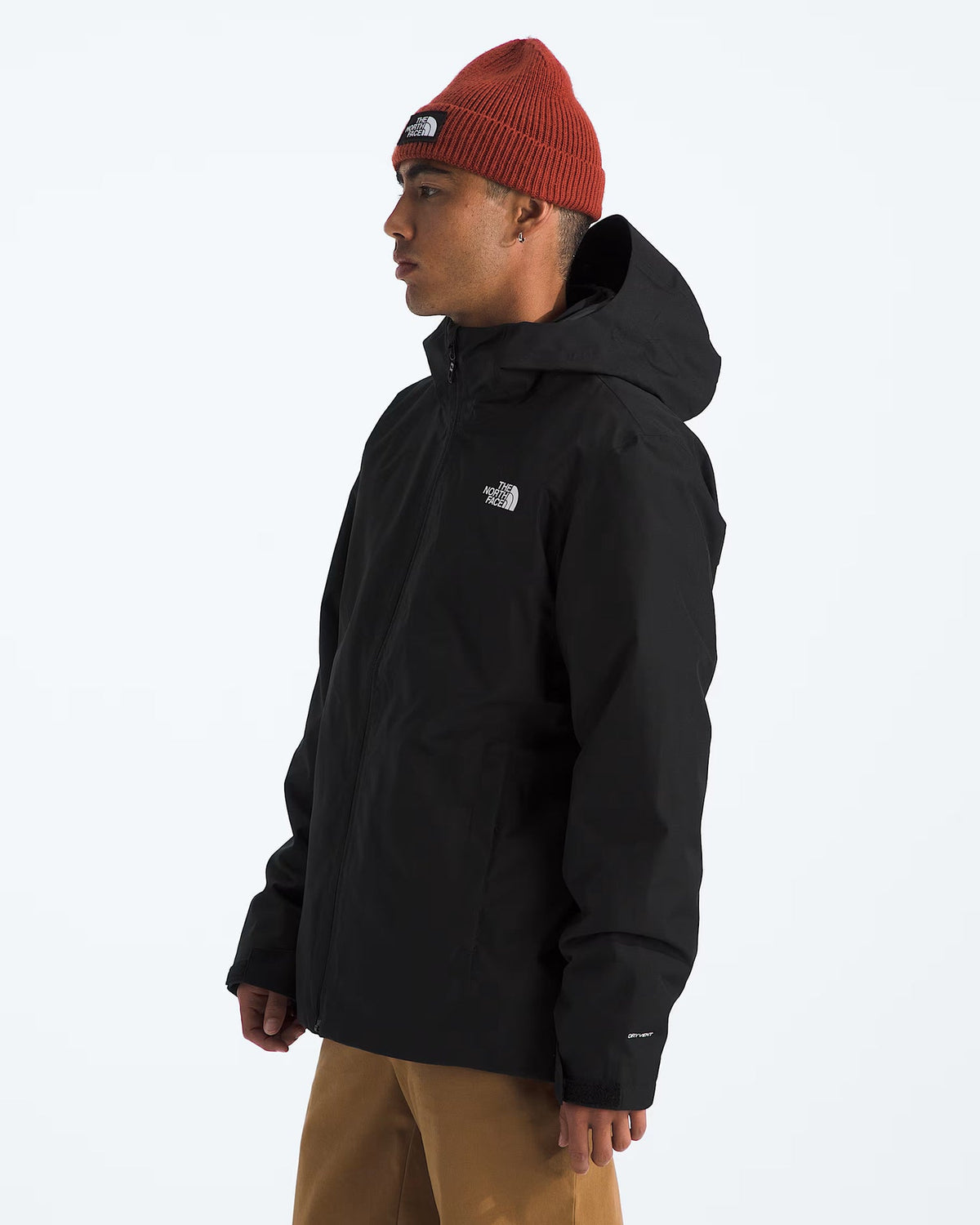 The North Face Black DryVent Shell Jacket