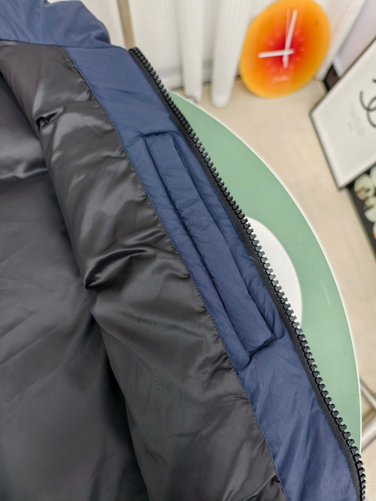 Canada Goose Navy Blue Packable Down Vest