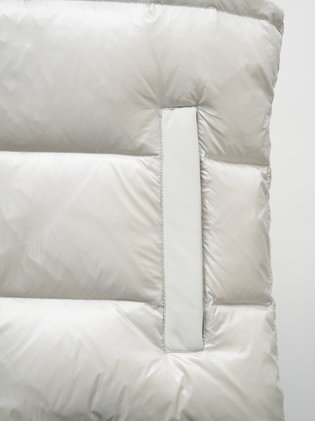 Moose Knuckles White Down Vest