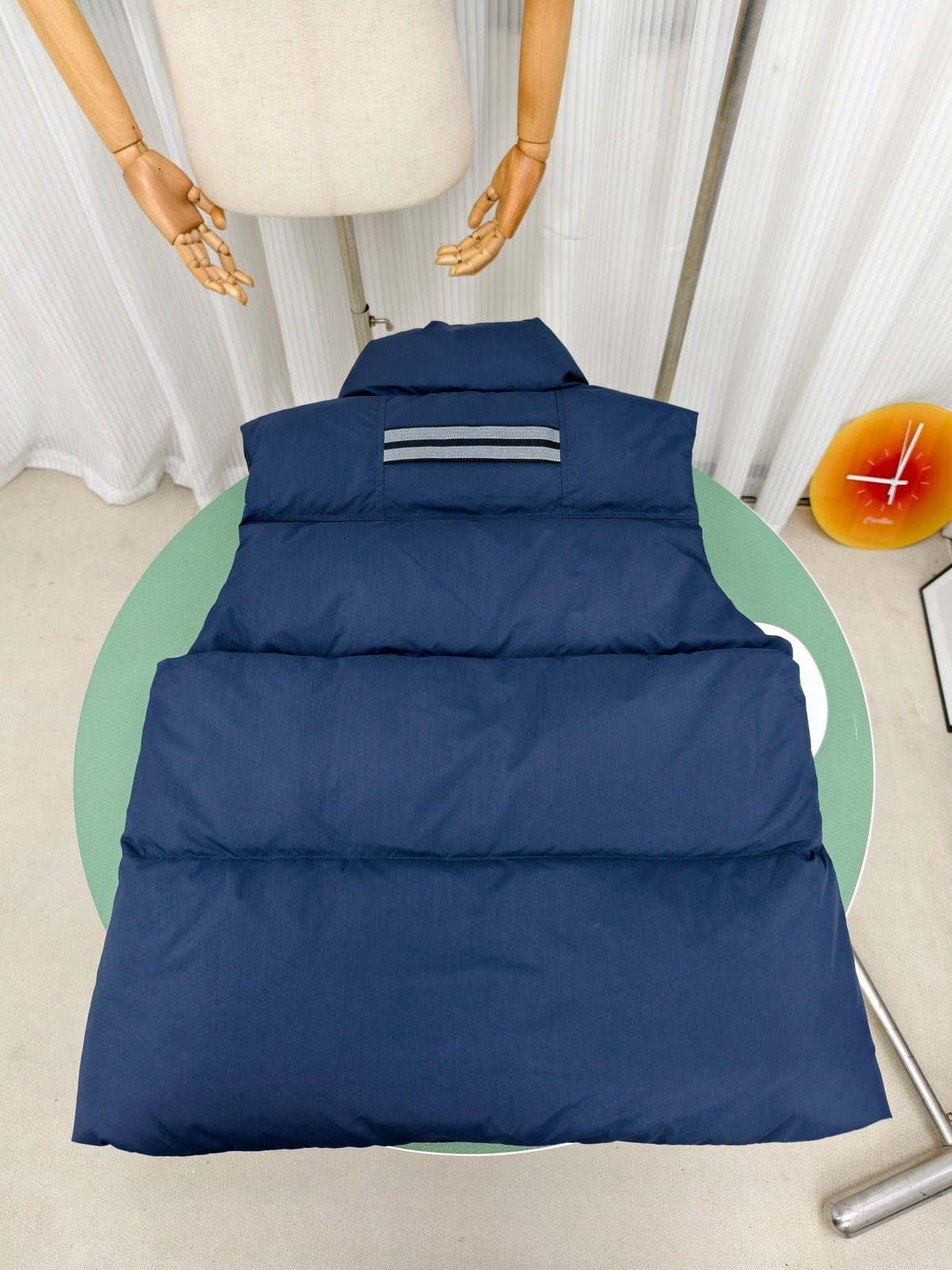 Canada Goose Navy Blue Packable Down Vest