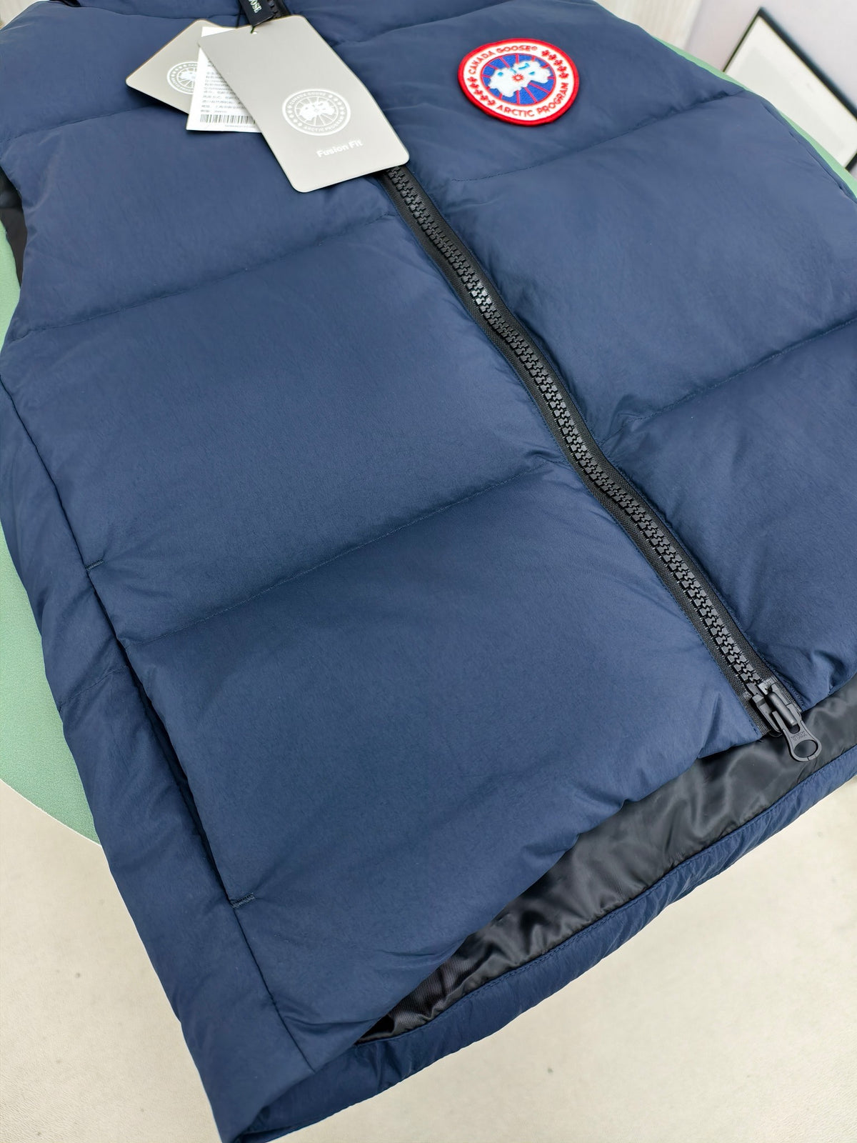 Canada Goose Navy Blue Packable Down Vest