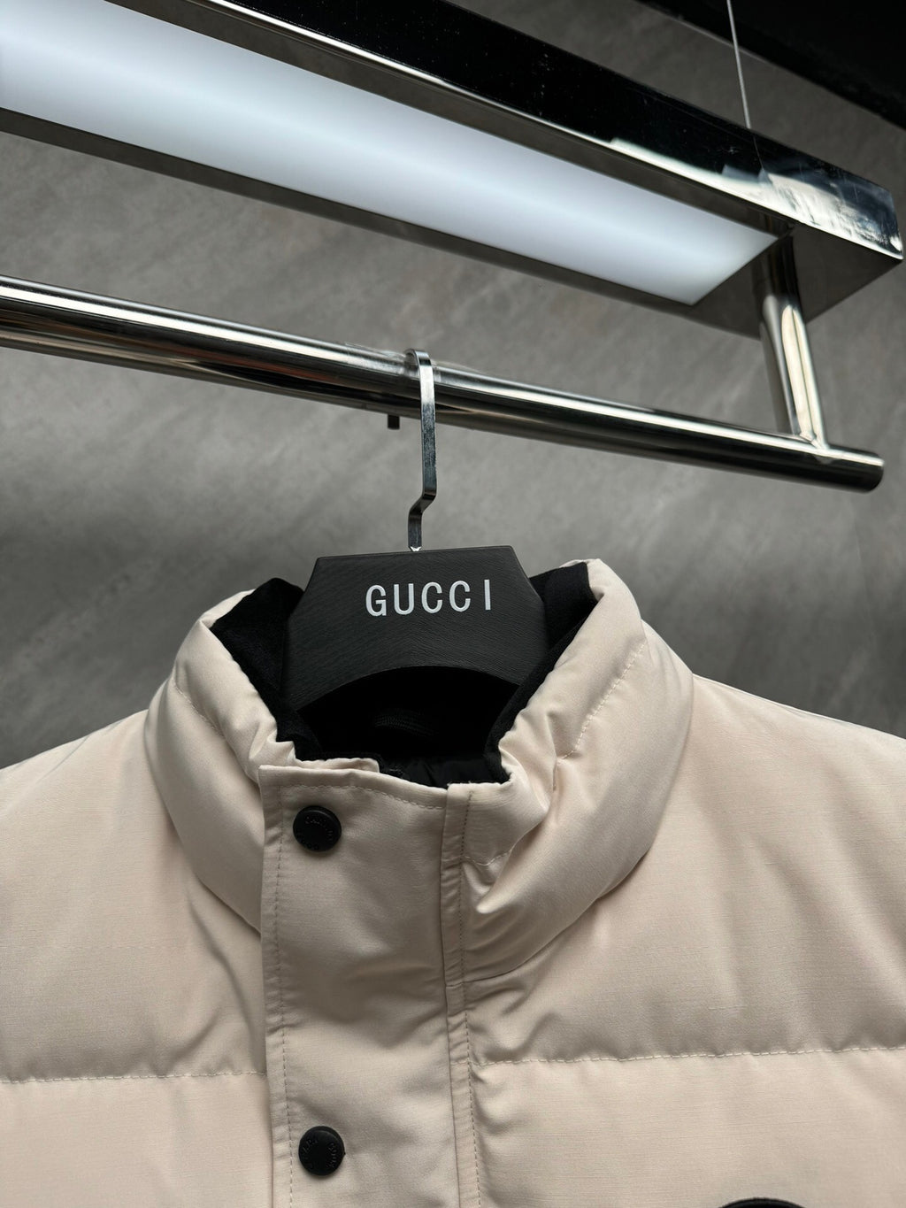 Canada Goose Cream Arctic Program Down Vest