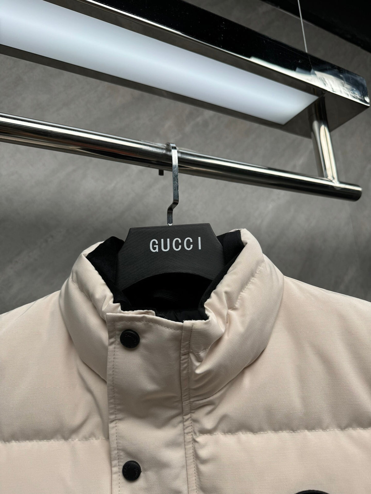 Canada Goose Cream Arctic Program Down Vest