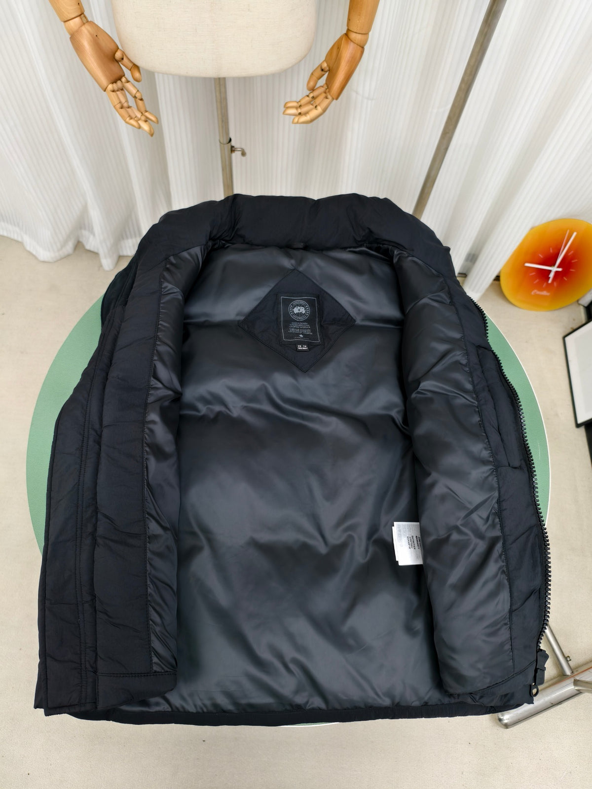 Canada Goose Black Packable Down Vest
