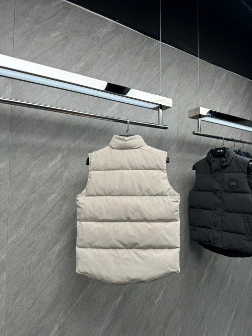 Canada Goose Cream Arctic Program Down Vest
